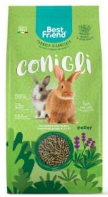 Mangime pellet per conigli 900 gr