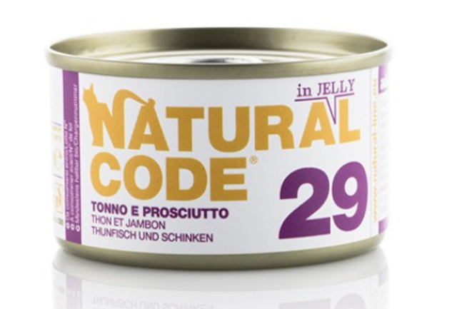 29 TONNO E PROSCIUTTO 85 GR JELLY