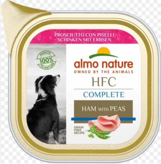 PROSCIUTTO E PISELLI HFC COMPLETO 85 GR