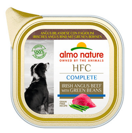 ANGUS IRLANDESE CON FAGIOLINI HFC COMPLETO 85 GR