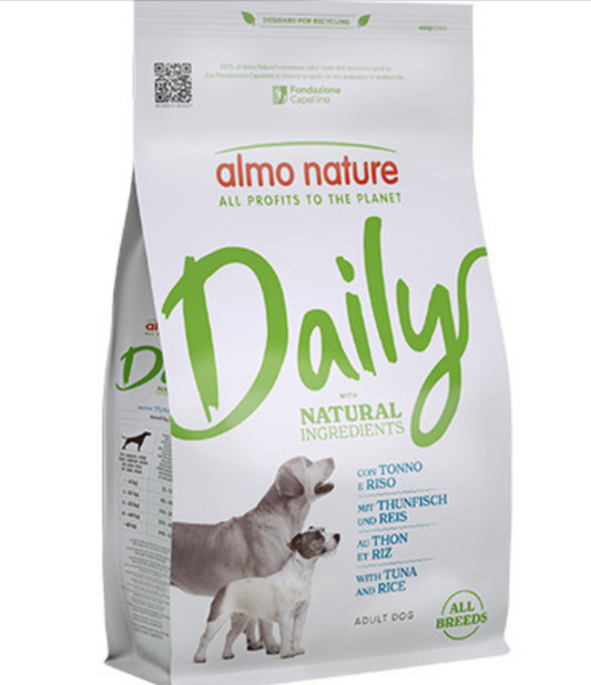 TONNO E RISO DAILY 12 KG