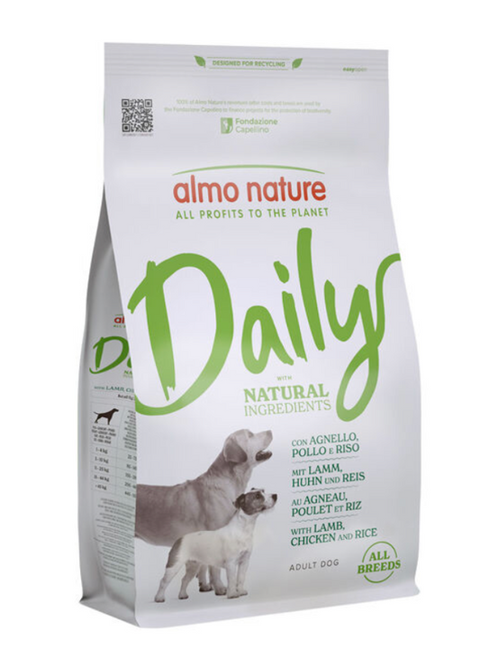 AGNELLO, POLLO E RISO DAILY 1,2 KG