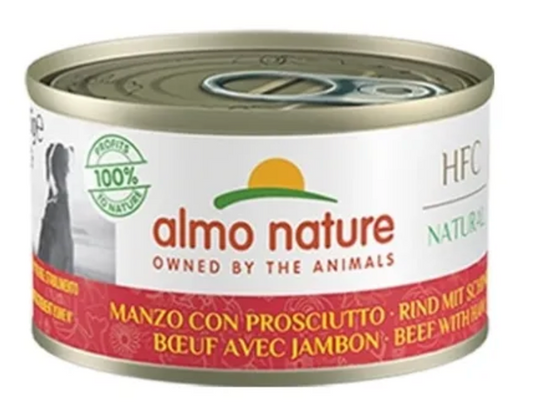 MANZO CON PROSCIUTTO HFC 95 GR