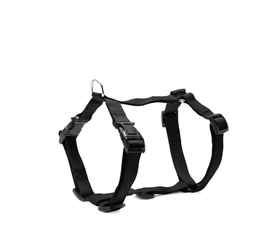 PETTORINA H-STYLE NERA TAGLIA M