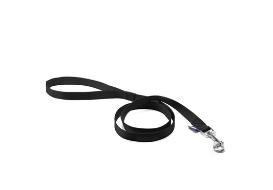 GUINZAGLIO BASIC NERO TAGLIA XS